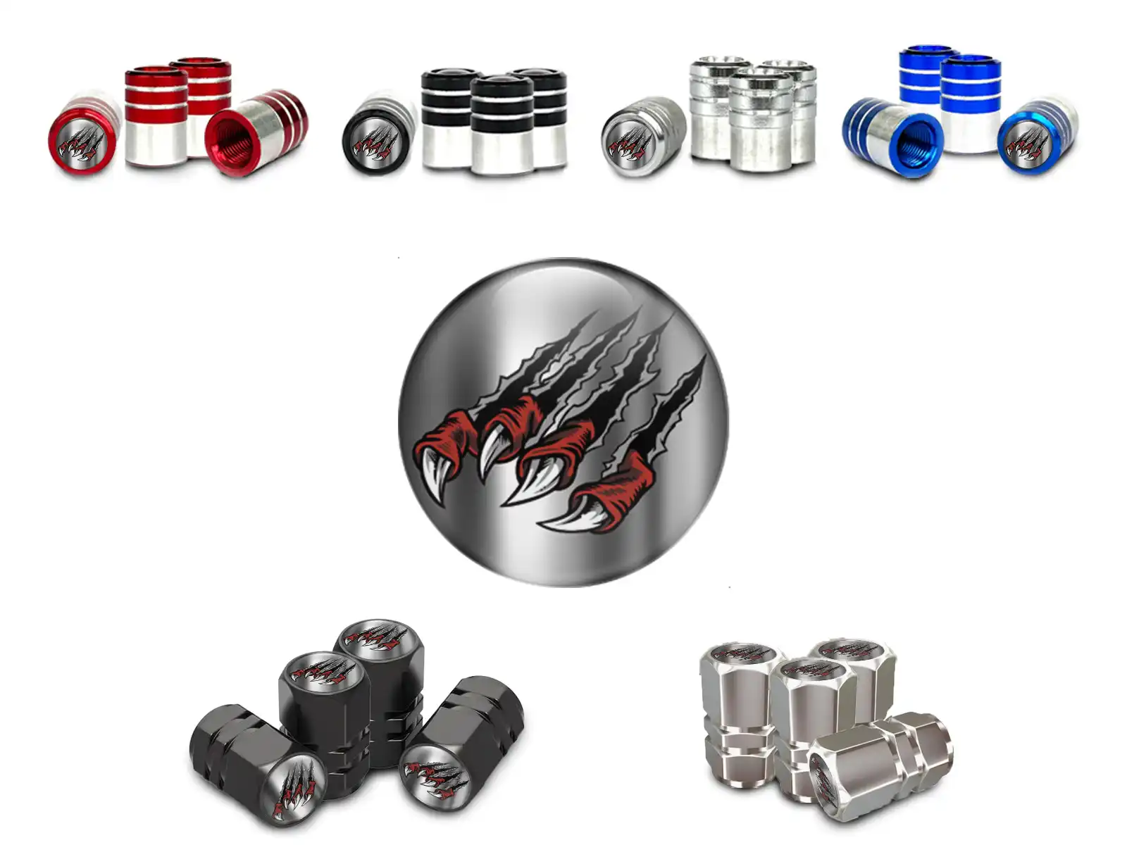 Valve Stem Caps SUVs Professional Look